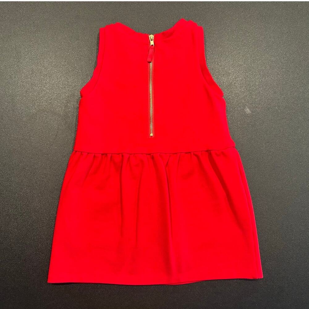 EGG by Susan Lazar Red Dress – Toddler Girl 2T - Picture 3 of 6